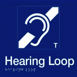 Hearing Loop Braille