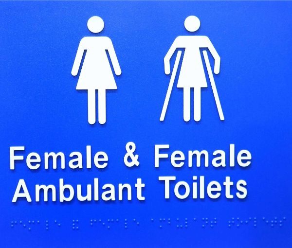 female and female ambulant