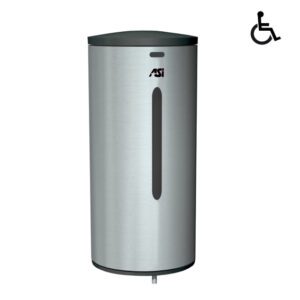 AUTOMATIC SOAP DISPENER STAINLESS STEEL SATIN FINISH 1L Capacity 10-0360
