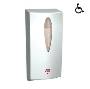 AUTOMATIC PLASTIC SOAP DISPENSER SURFACE MOUNT 10-0361