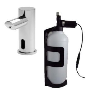 AUTOMATIC VANITY MOUNTED SOAP DISPENSER 10-0391-3AC