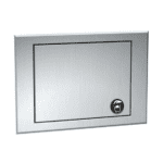 VERTICAL MOUNT WASTE BIN 28L CAPACITY - TRADITIONAL COLLECTION 10-1003-MV