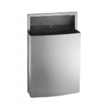 SEMI-RECESSED REMOVABLE WASTE BIN 42.6L - ROVAL COLLECTION 10-20458