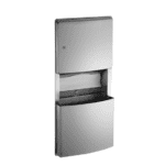 Surface Mounted PAPER TOWEL DISPENSER & WASTE BIN 11.2L - ROVAL COLLECTION 10-204623-9