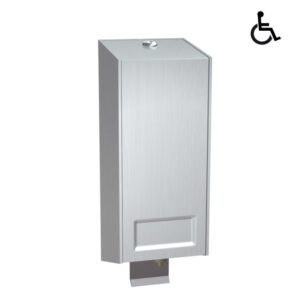 SURFACE MOUNTED CARTRIDGE SOAP DISPENSER 10-5001-SS