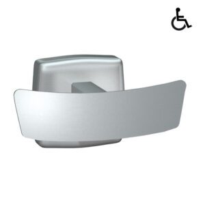 Double Robe Hook - Bright 10-7345-B