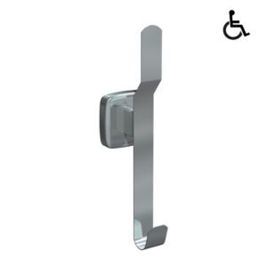 Hat & Coat Hook - Bright 10-7382-B