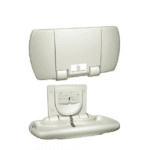 Baby Change Station Parallel - High Density Polyethylene - Surface Mount 10-9012