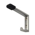 202 Coat Hook with Bumper – With Screw Fixings