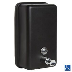 Vert Soap Dispenser - Matt Black