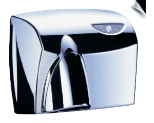 AUTOBEAM POLISHED STAINLESS STEEL WITH POLISHED CHROME NOZZLE HDABPSSPC