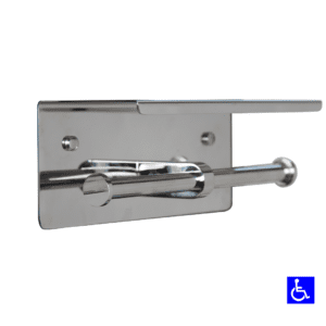 Double Toilet Roll Holder with Shelf Top ML269_TRH