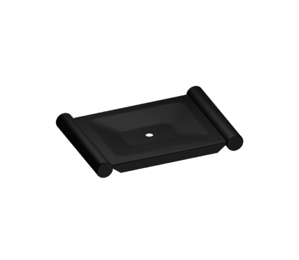 Surface Mounted Soap Dish - Designer Black - ML2711MKII_DESIGNER