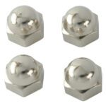 Dome Nut (Pack of 20) – 1/4” - D_NUT_NP