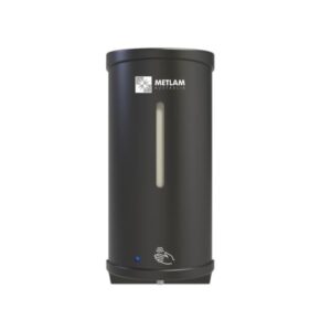 Auto Foam Soap Dispenser in Designer Black with infrared sensor and 800ml capacity.