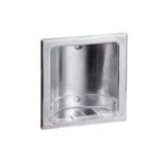 Recessed Soap Dish - ML232S SS Satin Finish