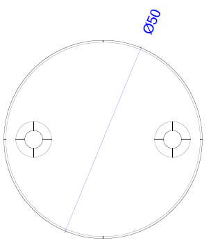 18mm Round Head Channel - End Cap - Image 3
