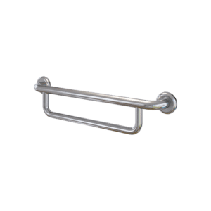 Grab Rail (C) 600x32 SS With Undermount Towel Rail