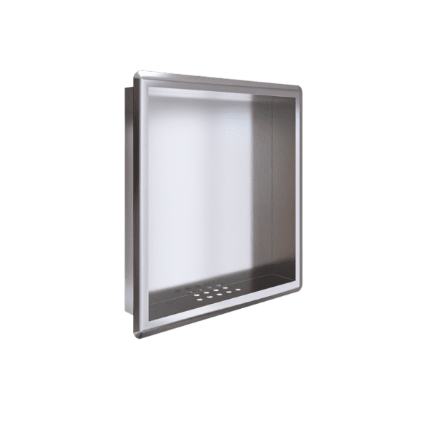 Recessed Large Soap and Shampoo Holder