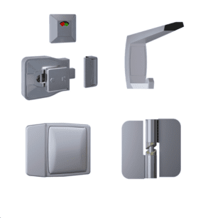 Moda Gravity Series Kit – Hinge & Lock Set