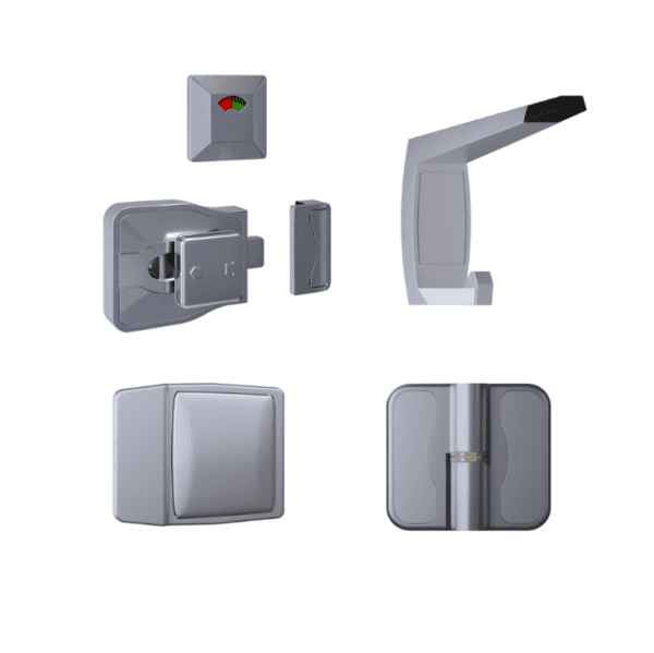 Moda Spring Series Kit – Hinge & Lock Set