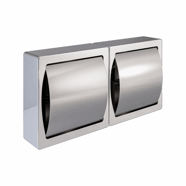 Surface Mounted Double Toilet Roll Holder PSS - ML263SM_B