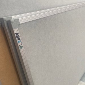 Fineline pinboard Plastic corners Fineline pinboard Plastic corners